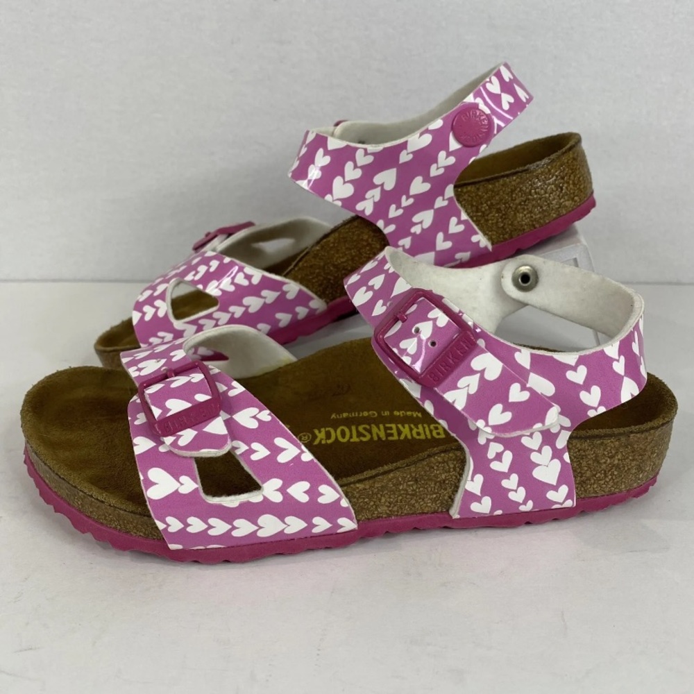 NEW Birkenstock kids rio sandals size 13-13.5 only tried on
